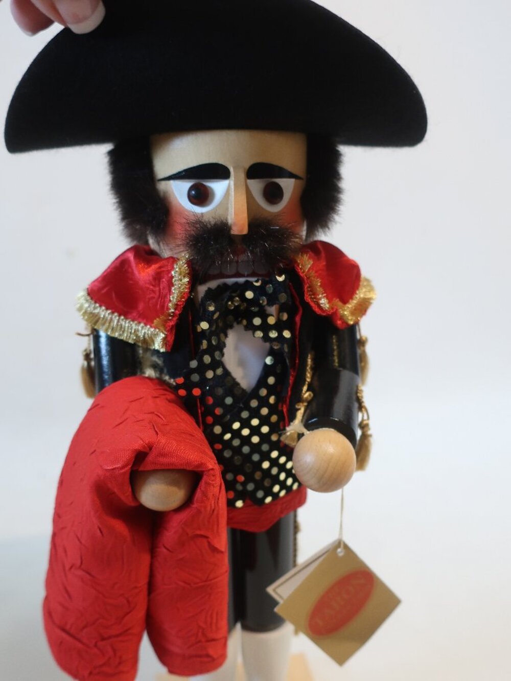 Steinbach Nutcracker Spanish Dancer Matador Signed Model S1843 German Made